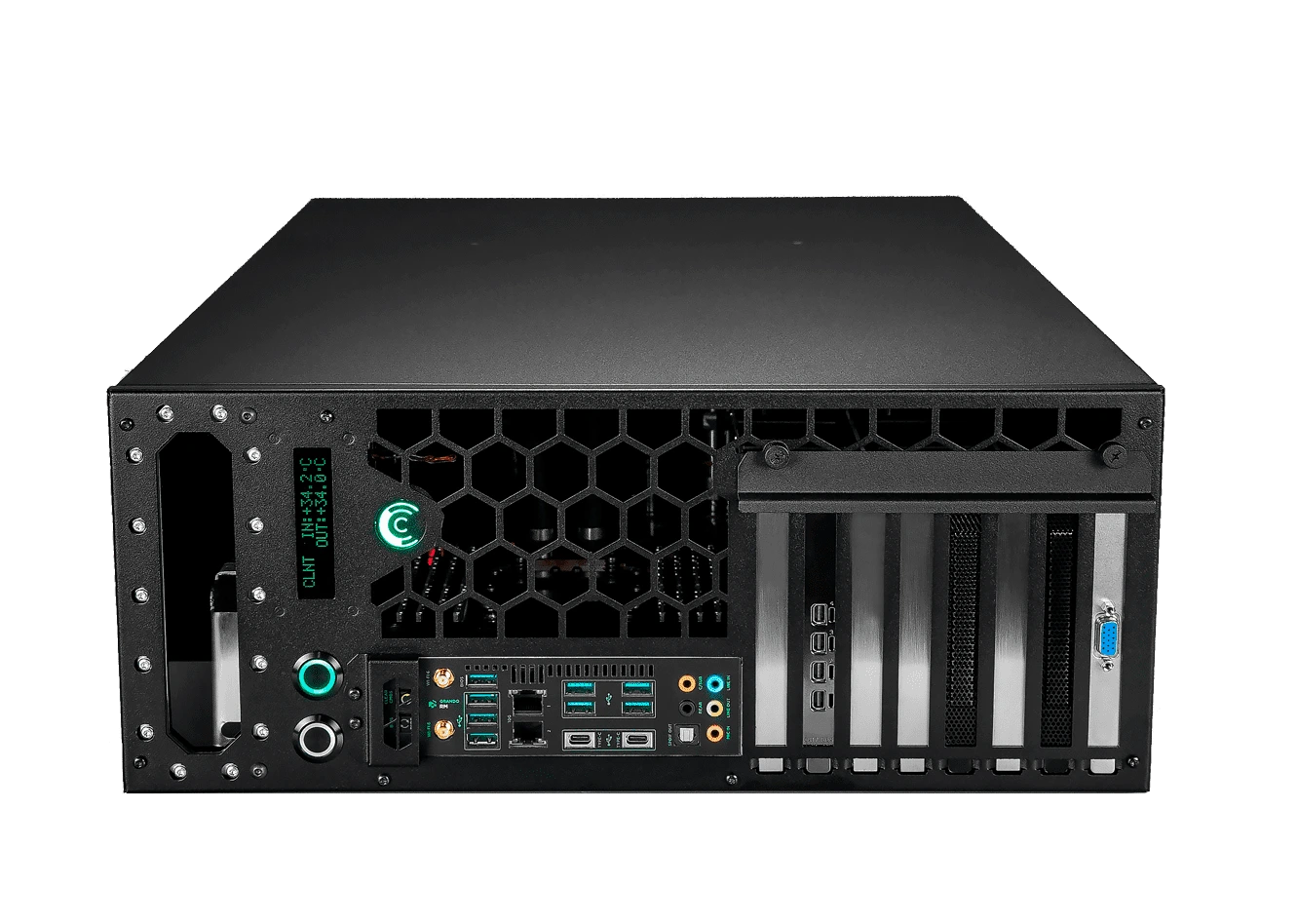 Comino Grando workstation for RTX PRO 6000 configurations