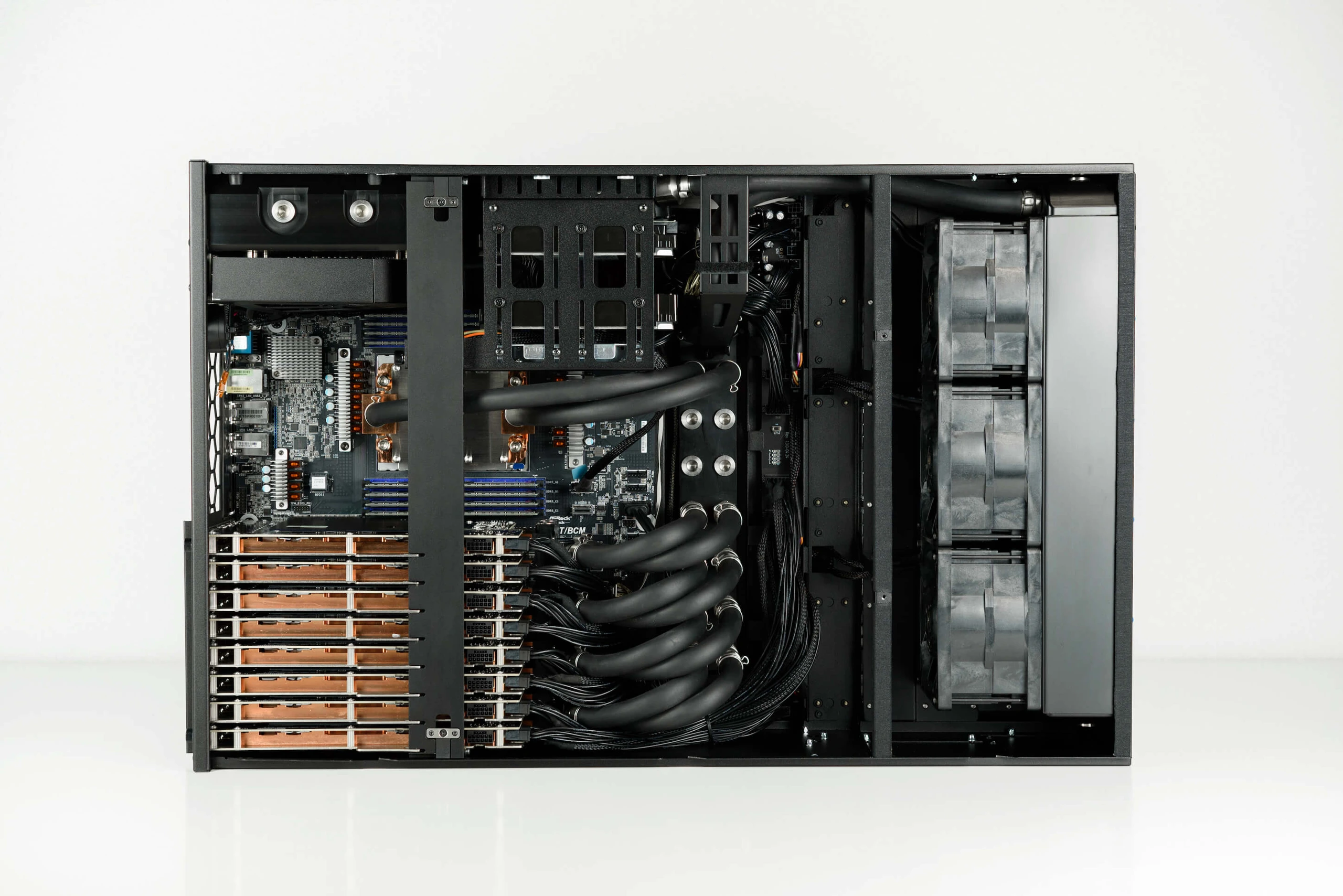 GPU server power planning for high-density AI systems