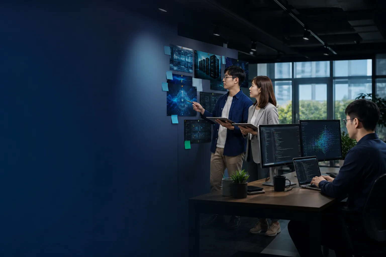 EudTech team collaboration and careers